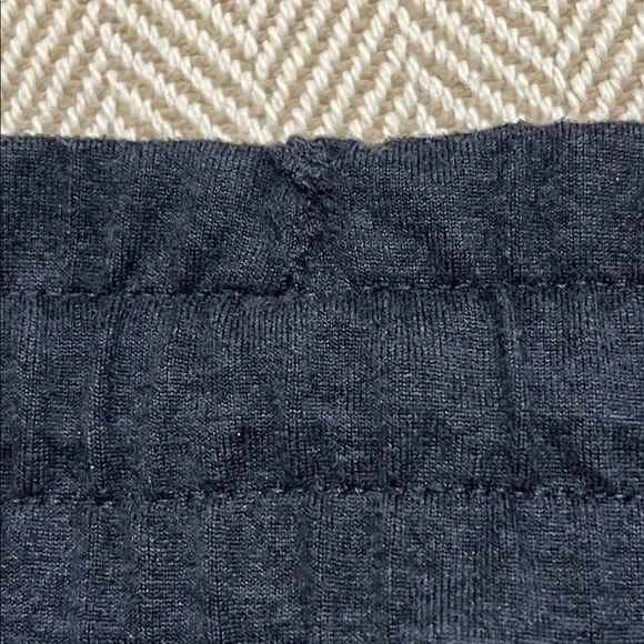 Vuori Halo Essential Cargo Wideleg Pants Midnight Heather Blue Small - Picture 16 of 16